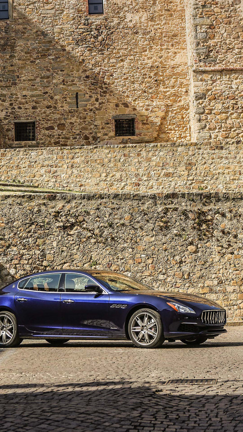 玛莎拉蒂Quattroporte screenshot