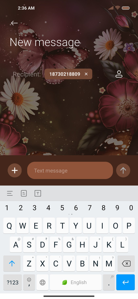 Retro luxury screenshot