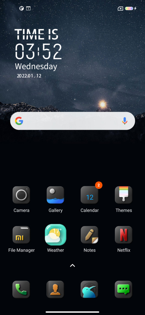 P_Starry night  screenshot