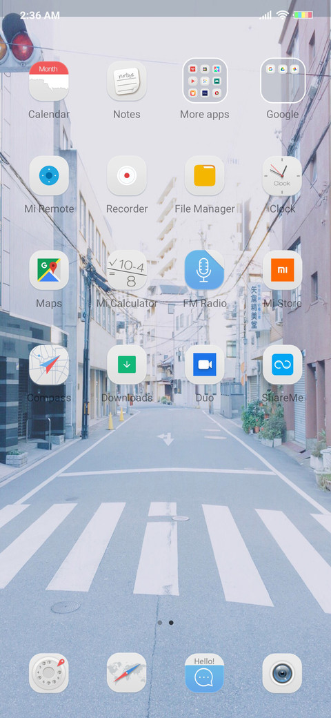 Landscape screenshot