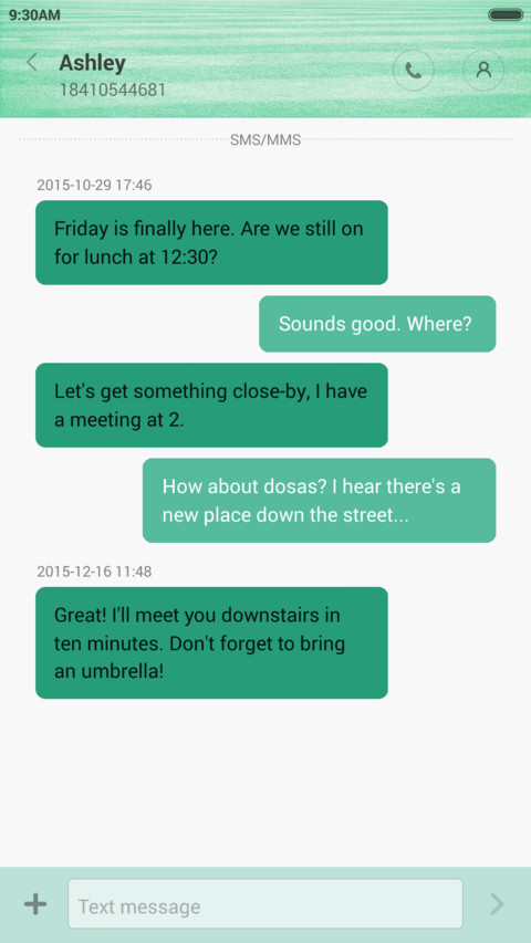 IN MyWay screenshot
