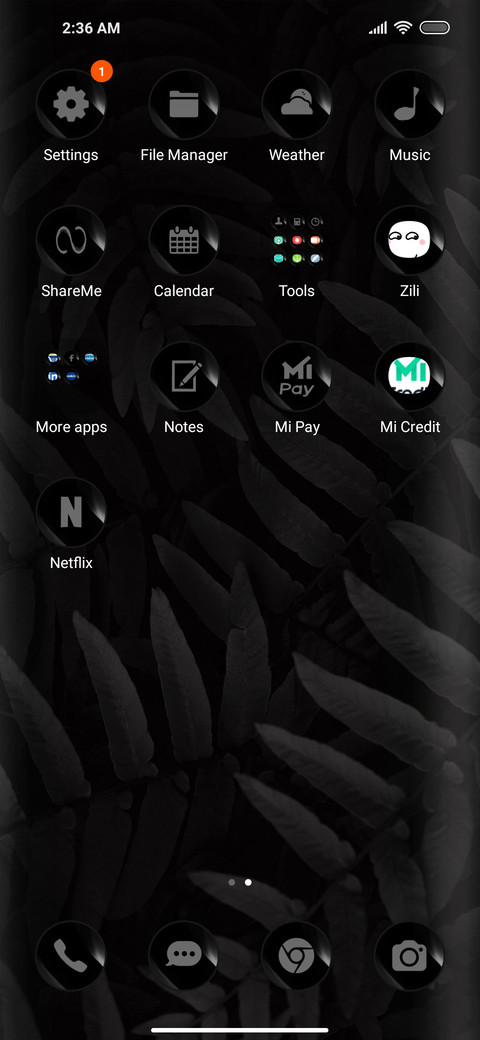 Monochromatic One screenshot