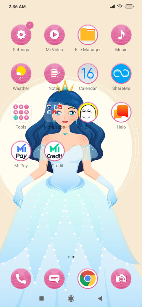 TwoPrincess_3MDP screenshot