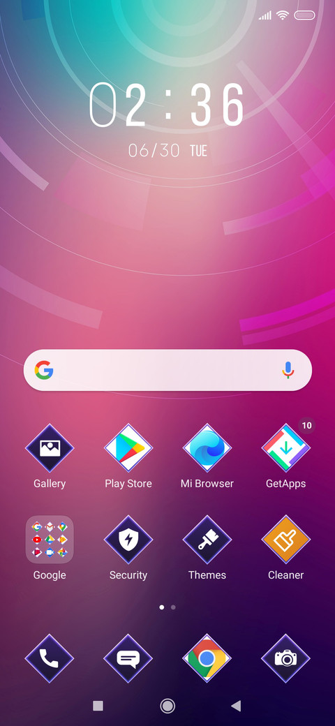 RoundedPattern_3MDP screenshot