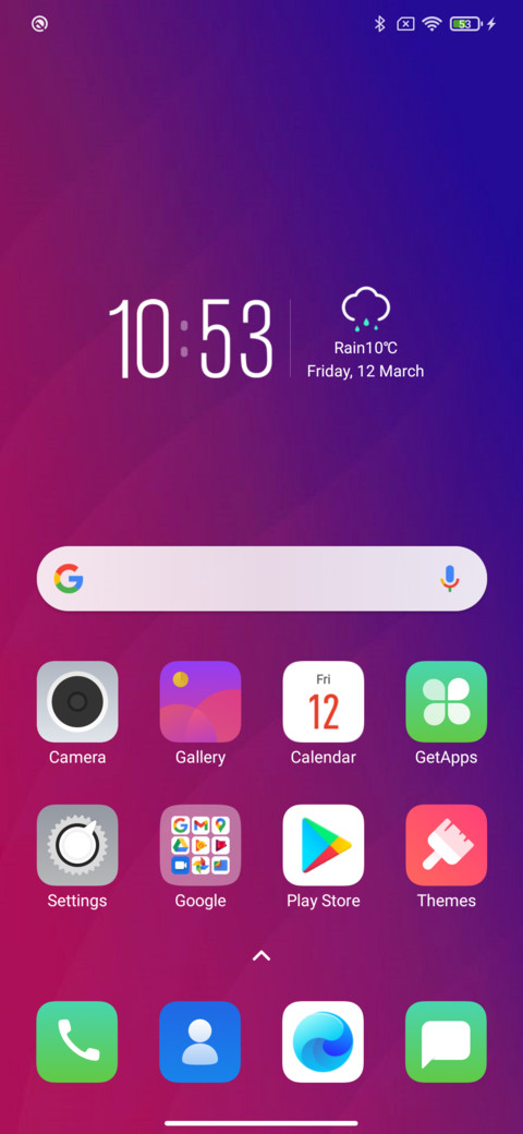 Find-X Pro screenshot