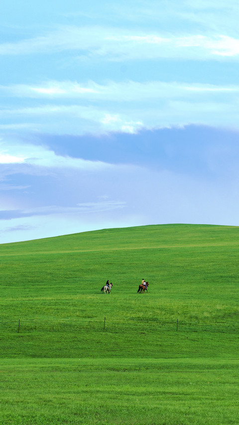Grassland Scenery of Hulunbuir City, Inner Mongolia screenshot