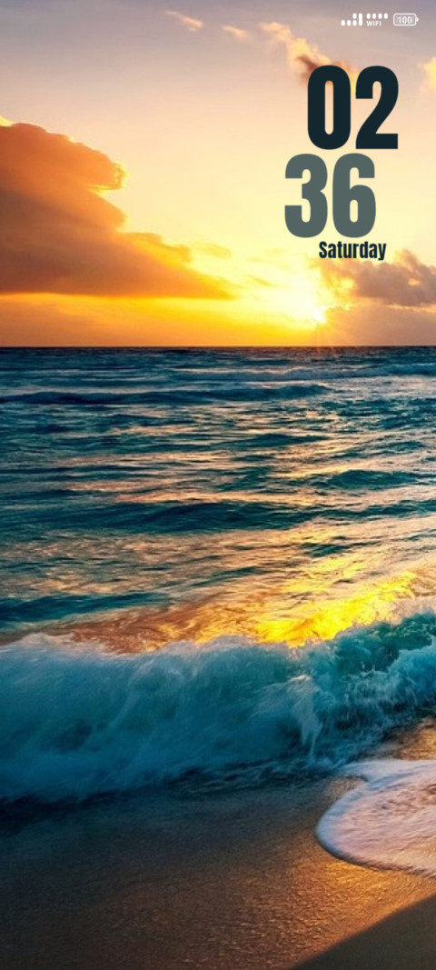 Oceanic Bliss screenshot