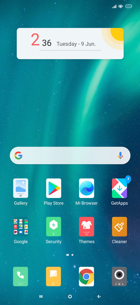 GREEN [Liquid] screenshot
