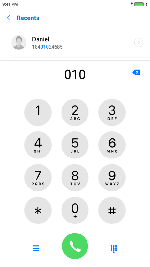 AndyX screenshot