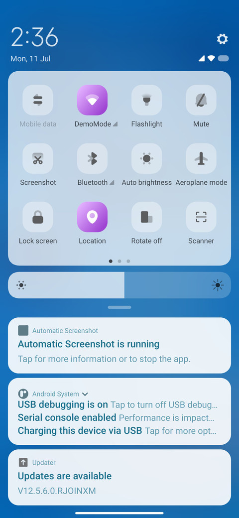 Gradient Pix screenshot