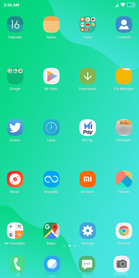 FUNTOUCH OS_DWM2 screenshot