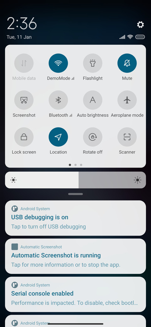 Safari Rock screenshot