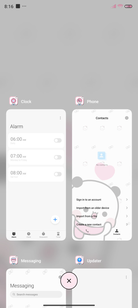 Yier's phone screenshot