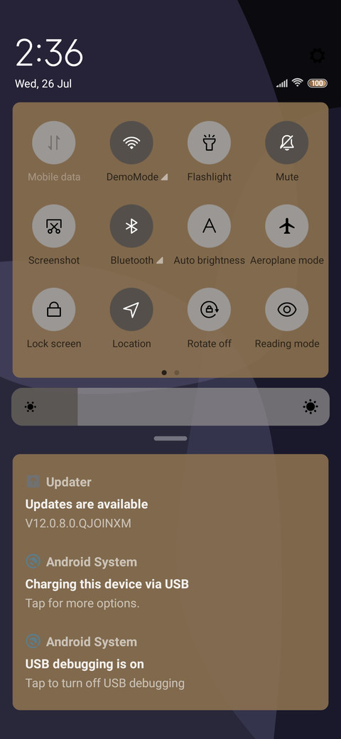 Colorful candy screenshot