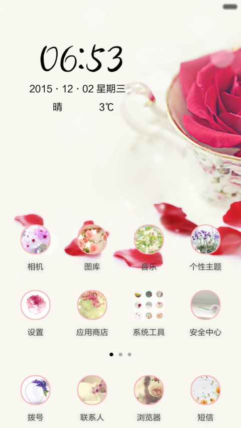 此花开尽更无花（全图标+V5 V6） screenshot
