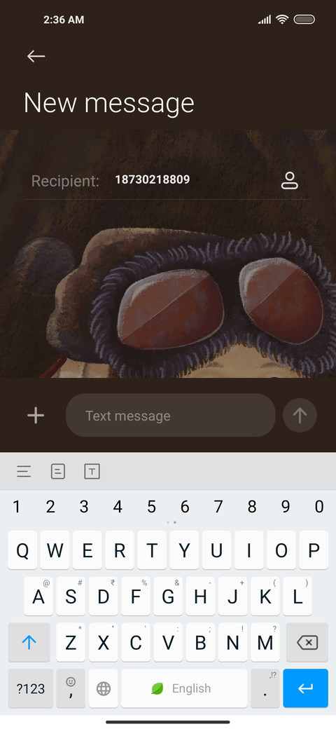 Van Gogh portrait screenshot