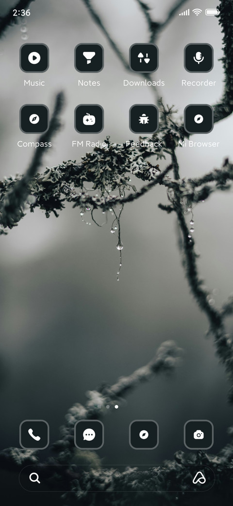 Fog screenshot