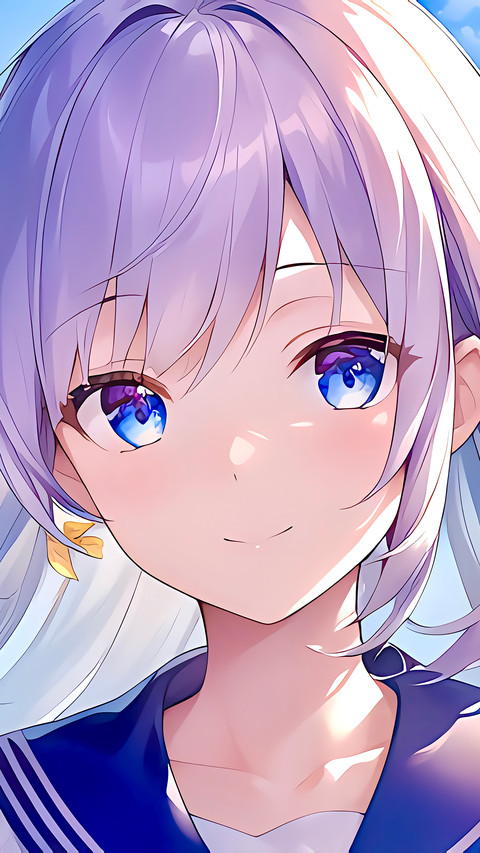 Anime girl screenshot
