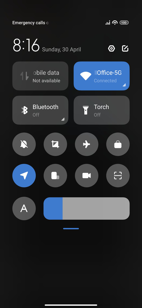 Simple screenshot