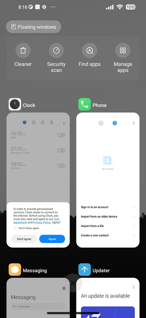 BlindadoCeT screenshot