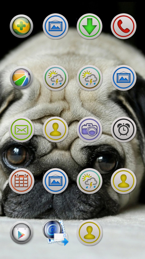 cute_ugly_pug screenshot
