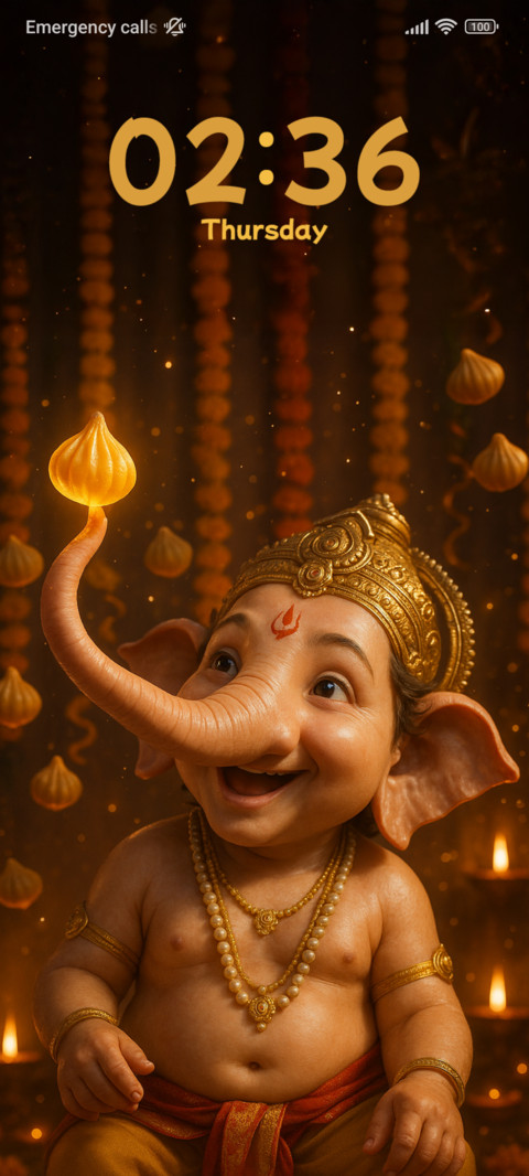 Ganesha with Modak screenshot