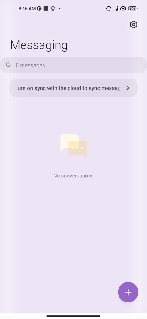 Floral screenshot