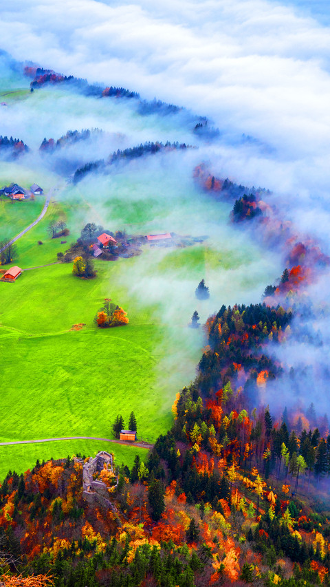 The scenery of gainshorn screenshot