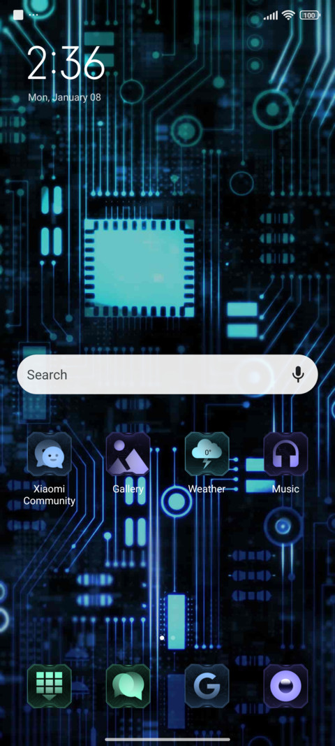 Core screenshot