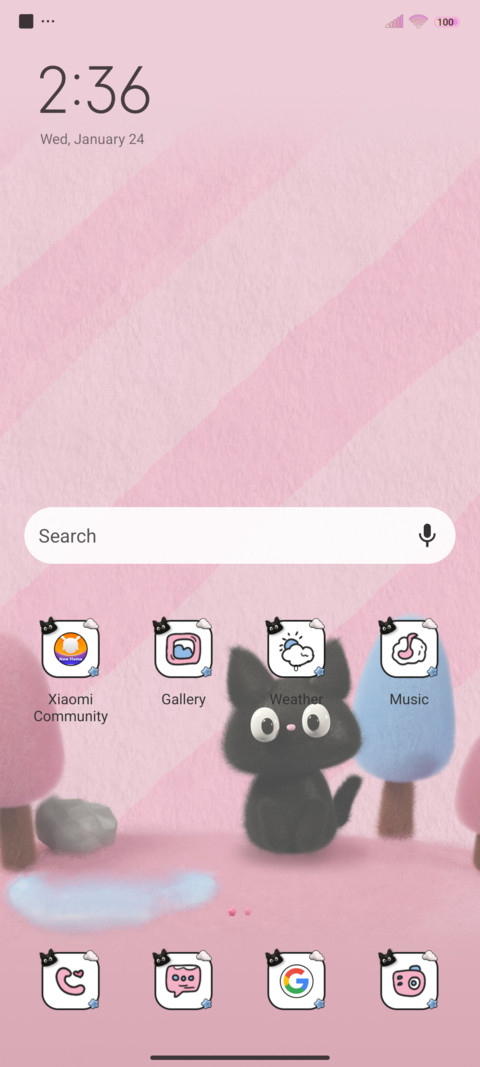 Plush kitten screenshot
