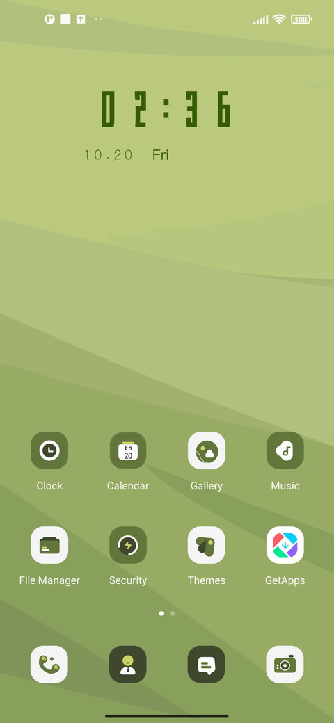 View finding screenshot