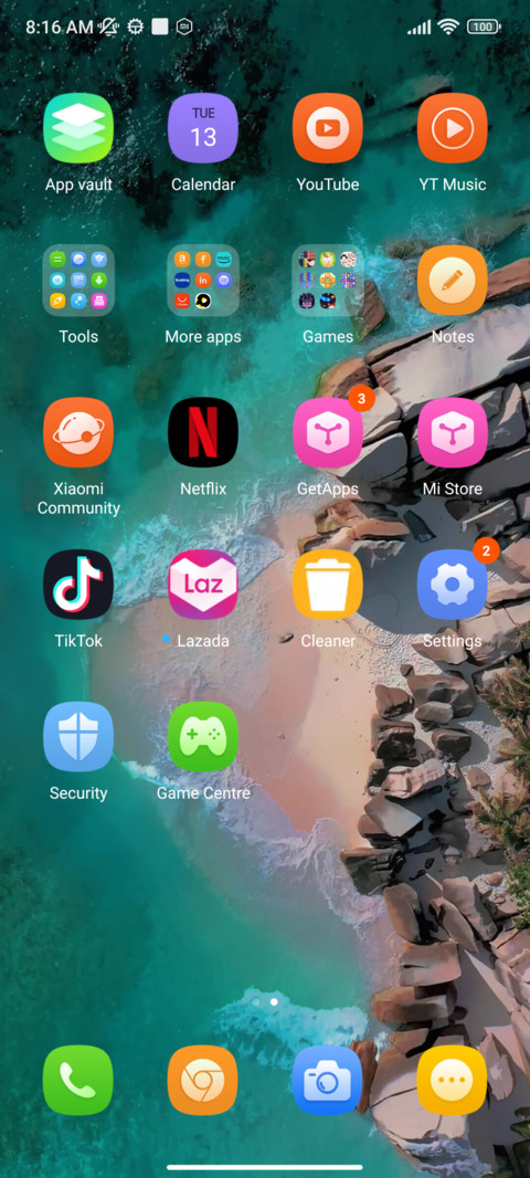 The Beach screenshot