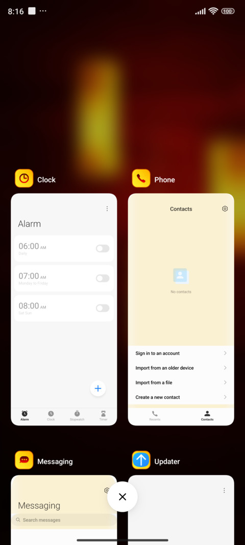 lamp glow screenshot
