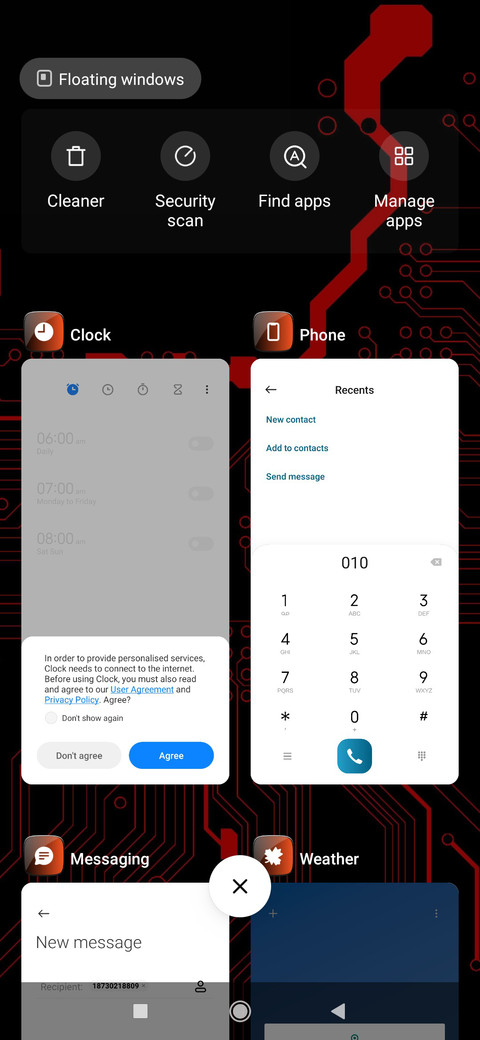 Technology screenshot