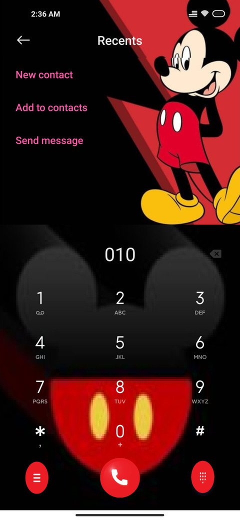 Topolino mod v12 screenshot