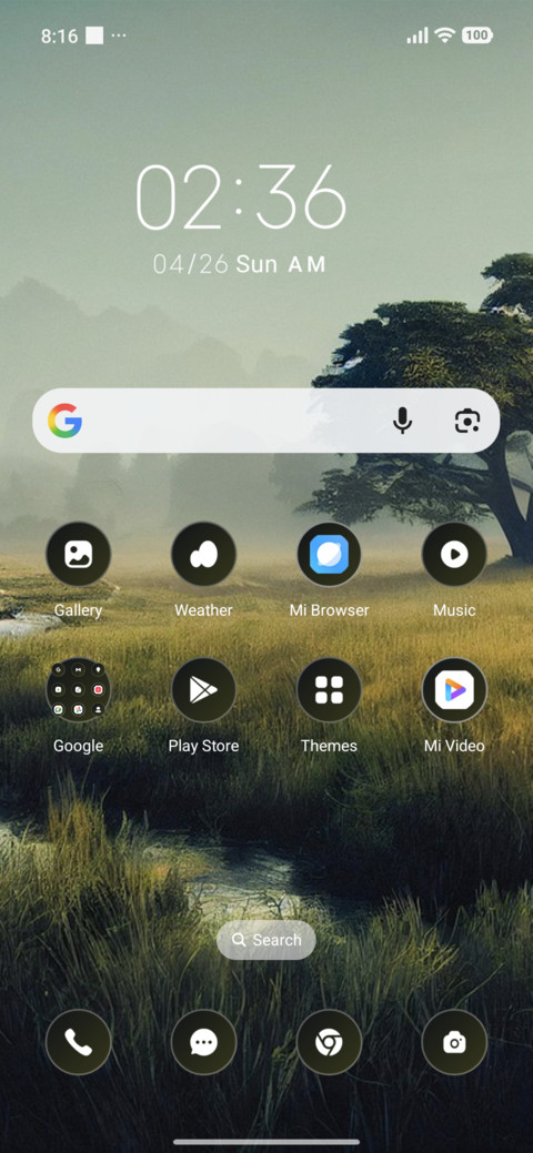 Grass screenshot