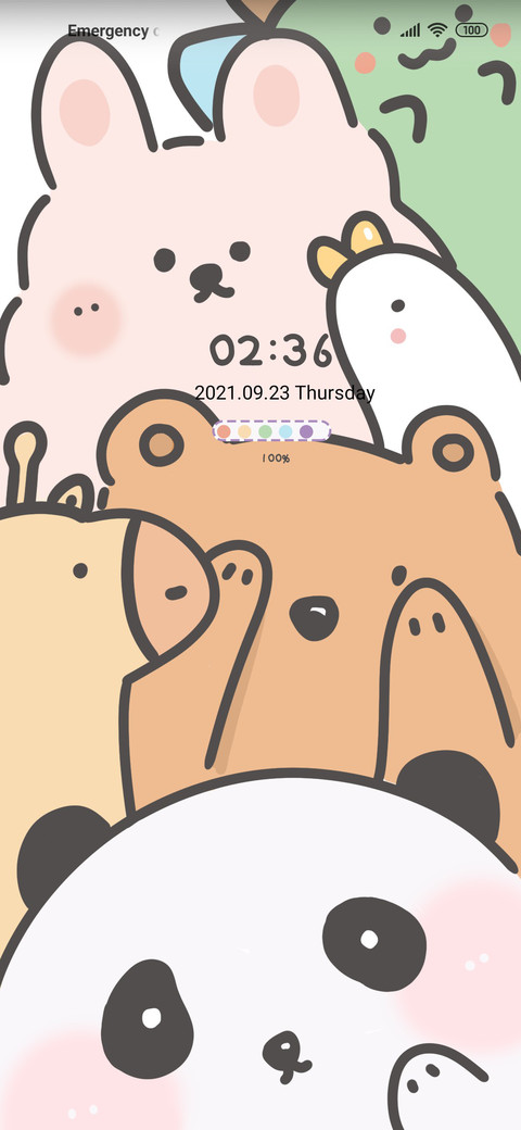 Minimalist zoo screenshot