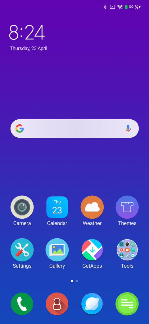 Round_Ui_E V11 screenshot