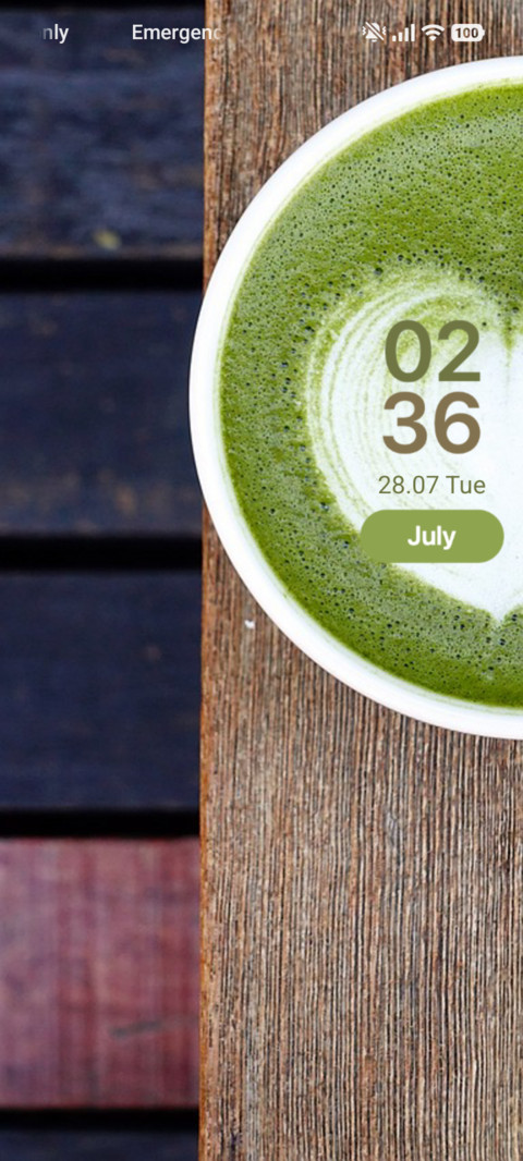 Matcha screenshot