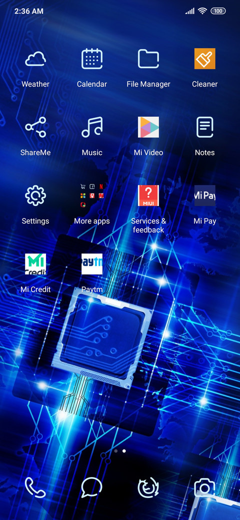 Tech3 screenshot