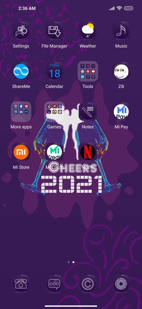 Cheers Party screenshot
