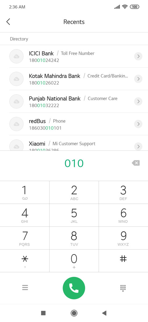 LG Smart Regular screenshot