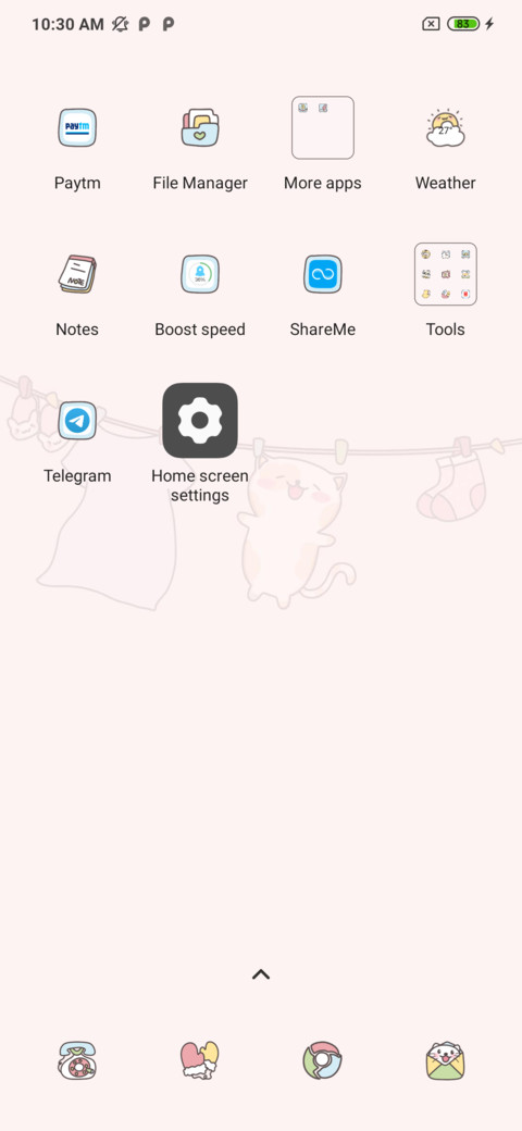 Sun cat screenshot