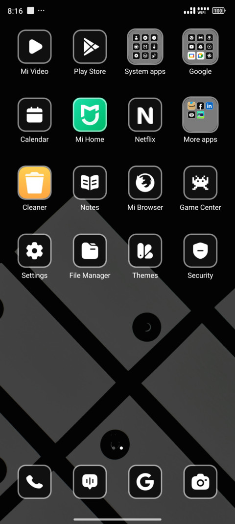 Dark Tags screenshot