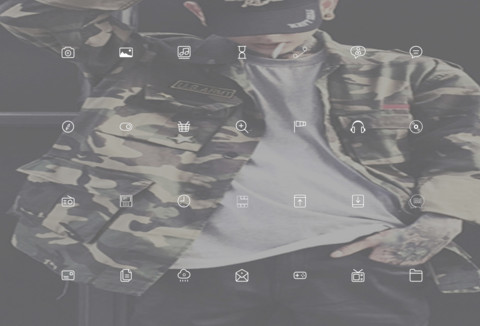 型男炫酷风 screenshot