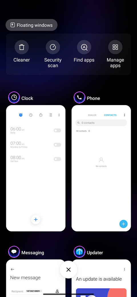 iOS Animated screenshot