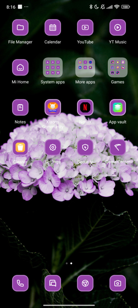 Green Leaves screenshot