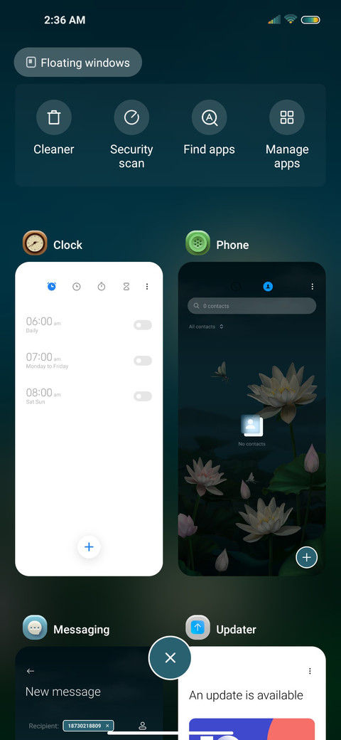 Lotus pond screenshot
