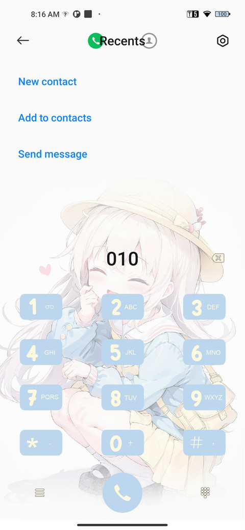 Cutie screenshot
