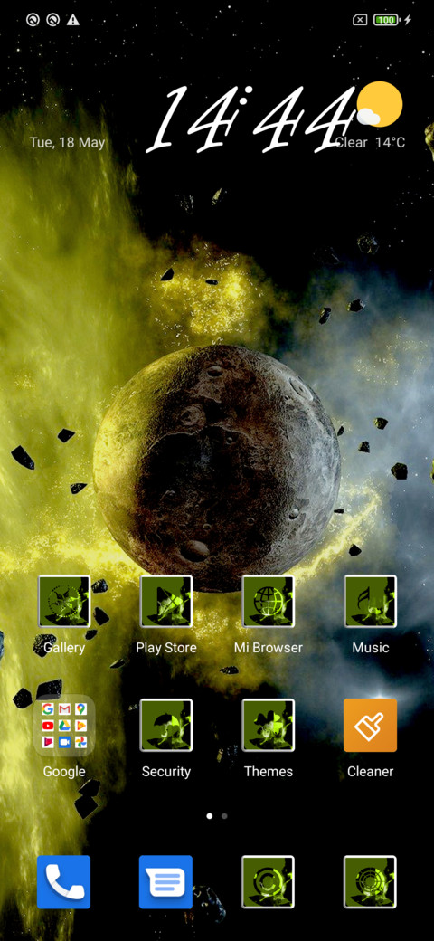 Universe Astronomy screenshot